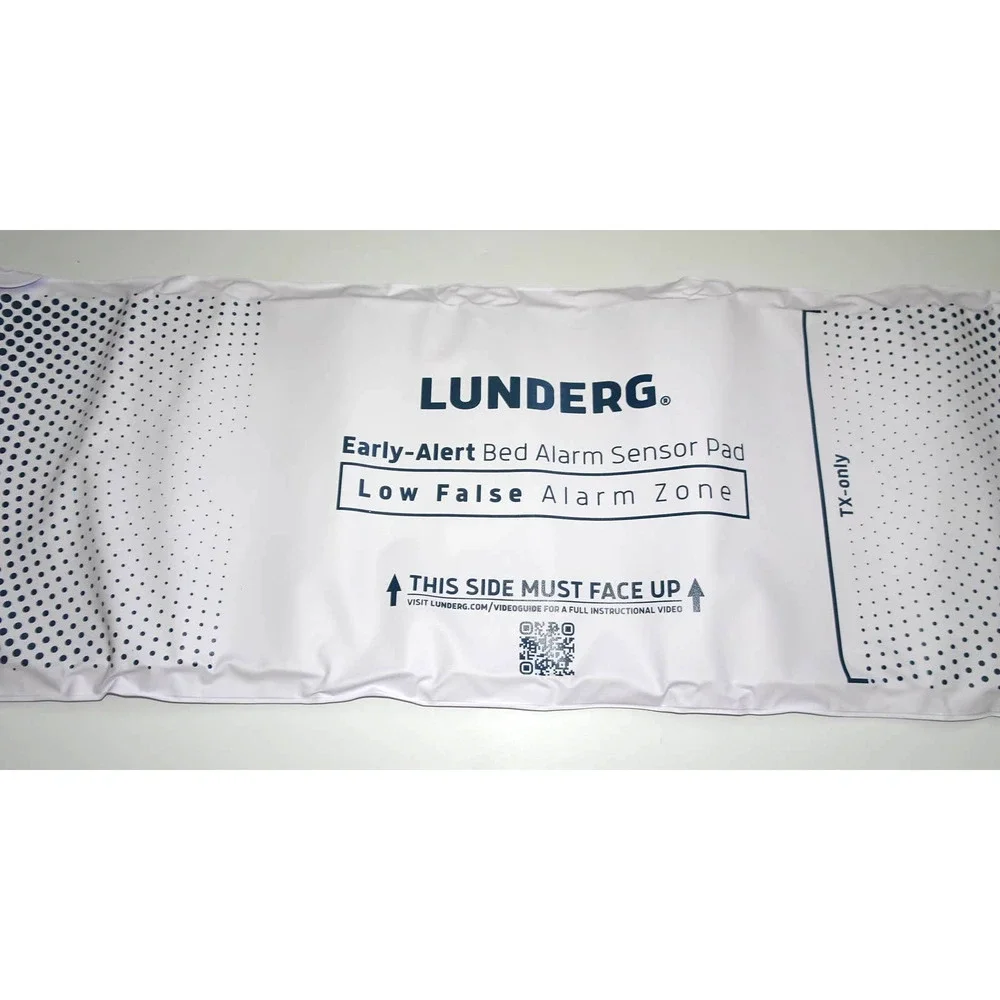 Lunderg Early Alert Bed Alarm System Wireless Bed Sensor Elderly Monitoring Kit - Picture 7 of 15